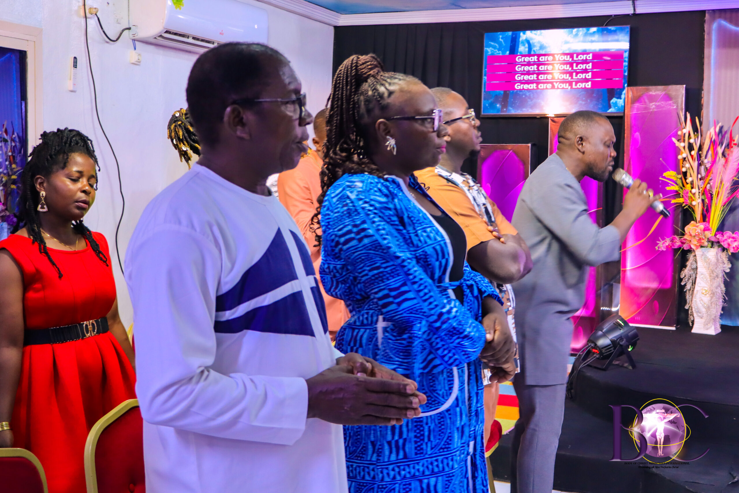 Pray for discernment